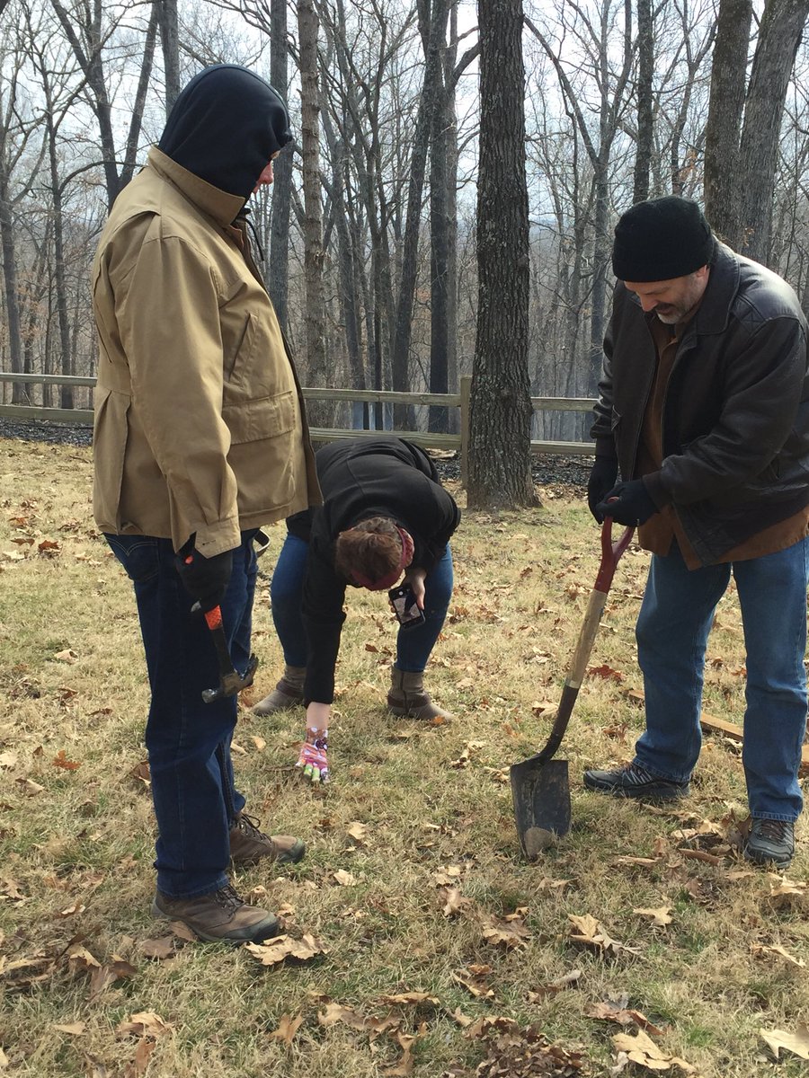 Retribution_stl's tweet photo. Retribution Test Shots
March 16, 2018

#TeamRetribution learns the ground is hard and full of rocks around the cabin.

#Retribution #stlfilm #western #cowboys #RetributionIsComing #preproduction #setdressing #artdepartment #filmlife https://t.co/aofjoDxe7W