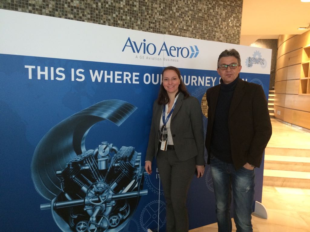 AvioAero's tweet photo. We are ready for the FUTURE! 🛩️✈️🚁🛳️#ERD2018 #AVIOAERO #Torino #Rivalta #Pomigliano #Brindisi #Bielsko #Borgaretto #Cameri https://t.co/KEk67EIMA7