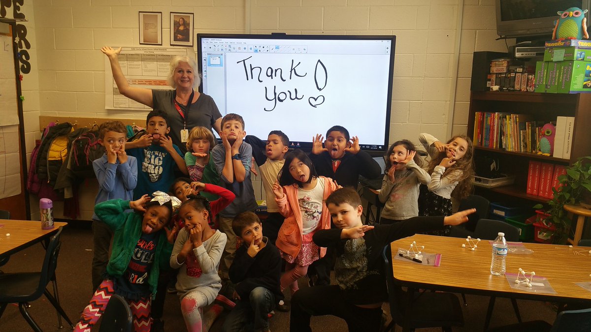 sugaree17's tweet photo. @cat_hardy1 the @KSpringsLions 1st grade target kiddies &amp; @donna_peppers say a big THANK YOU for the #simplicitytouch for their tiny classroom!! #yourthebest https://t.co/gTroMAudgO