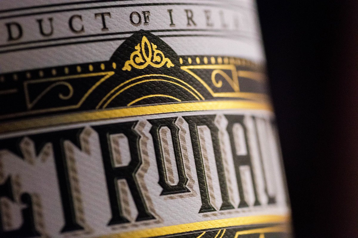 FreshBreadD's tweet image. We were privileged to work with @BlackDistillery on the package design for their @RetronautIrish!
 
We created a Victorian look that feels both elegant and industrial at the same time for this 17 yr old single malt Irish whisky. #packagedesign #Labels