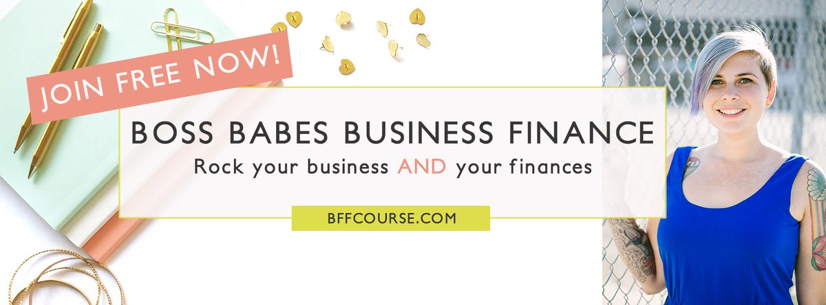 Get your money questions answered WITHOUT the shame of not knowing. Join my  Facebook group for bad ass boss babes  bit.ly/bossbabesfinan…