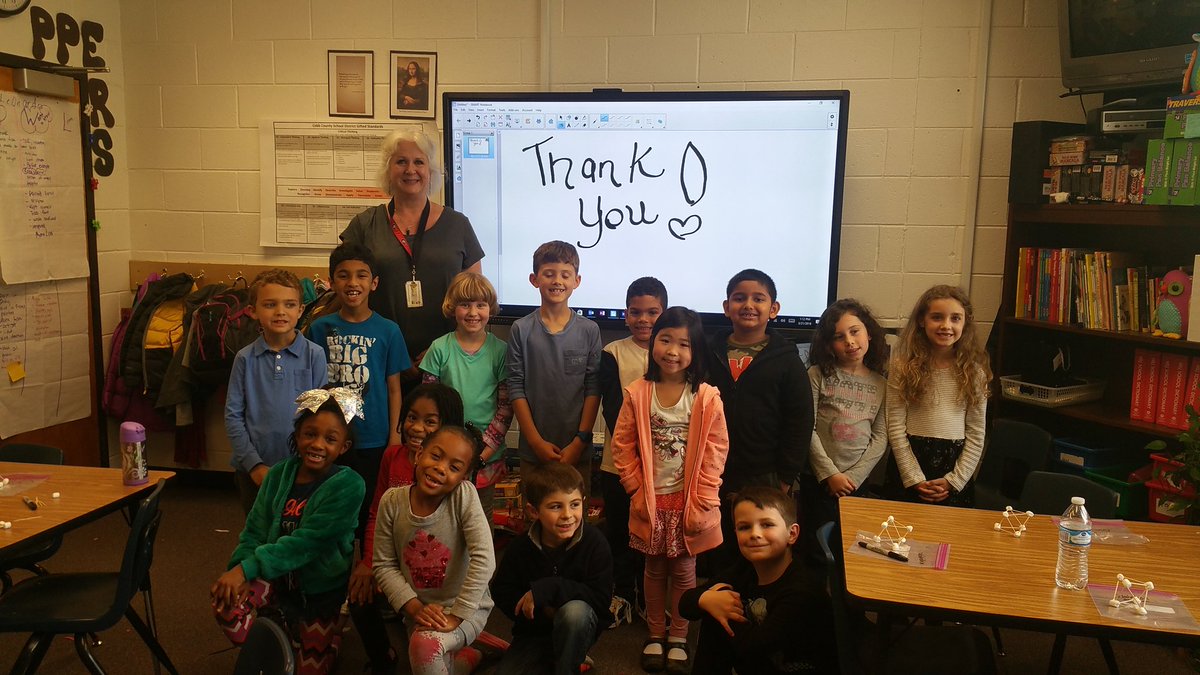 sugaree17's tweet photo. @cat_hardy1 the @KSpringsLions 1st grade target kiddies &amp; @donna_peppers say a big THANK YOU for the #simplicitytouch for their tiny classroom!! #yourthebest https://t.co/gTroMAudgO