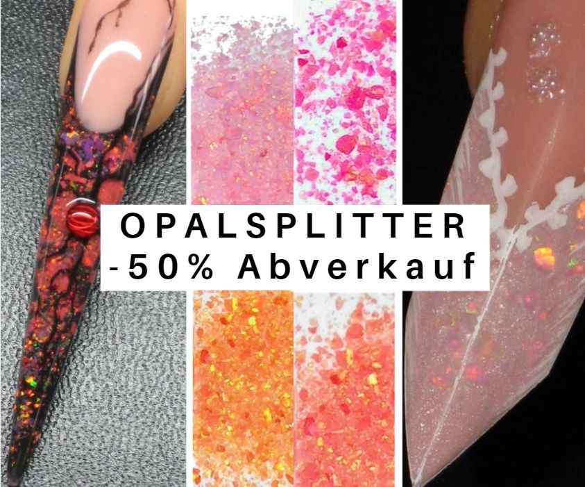 Solange der Vorrat reicht: buff.ly/2FRUc9J
#crushedopal #opalsplitter #nailtrends_at