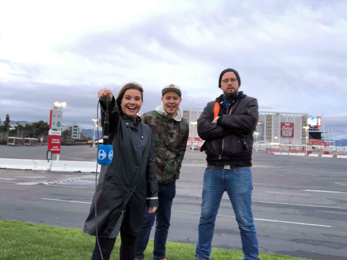 Kíkið á RÚV snappið og fylgist með stemningunni í Bandaríkjunum þar sem okkar fólk er að sjálfsögðu mætt á svæðið! <a href="/ruvithrottir/">RÚV Íþróttir</a> #HMRÚV