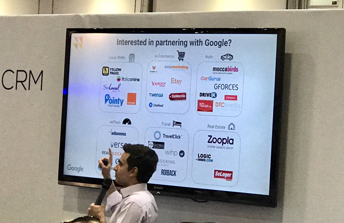 adzooma's tweet photo. Great day @MarketingExpoUK. If you haven’t had a chance then check us out at stand 430 tomorrow and don’t miss our very own Bernadette Kelly at Seminar Theatre 24 at 11.45am! #MarketingExpo18 https://t.co/56N1RQ3RUb