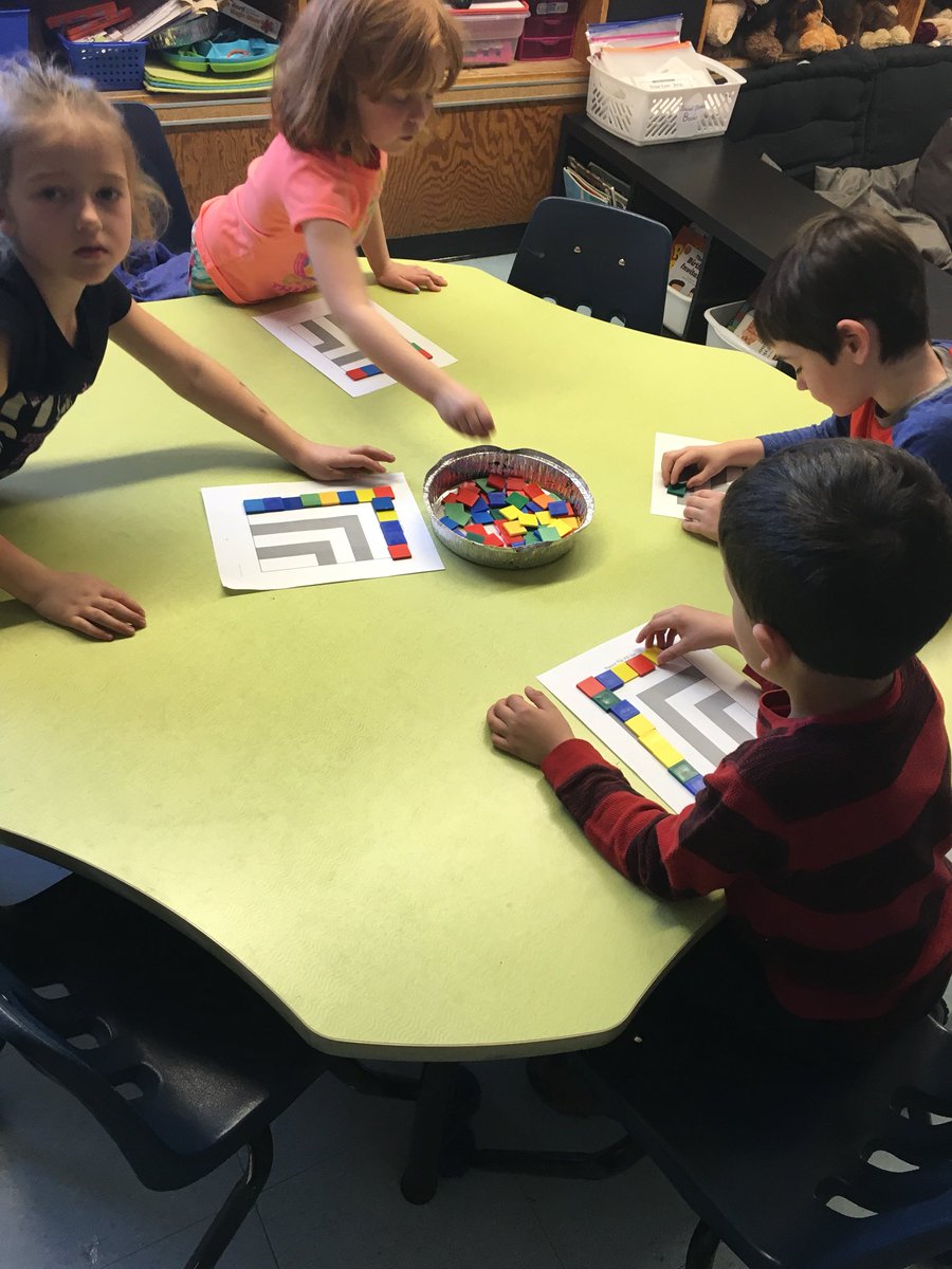 MsHerbertKPDSB's tweet photo. Area, estimation, addition and multiplication all in one lesson. #inquiry #math @MathforLove @vvpskenora #kpdsbpride https://t.co/zYvEzFrVql