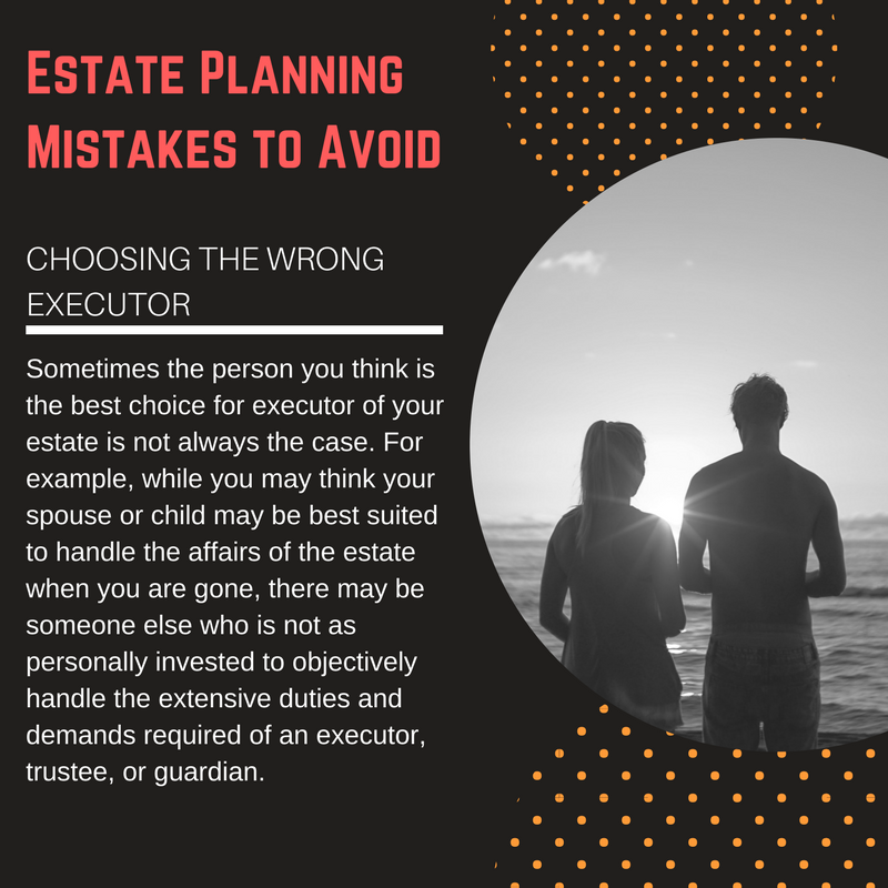 While a spouse or child may be well suited to handle your estate once you pass, consider other options too.