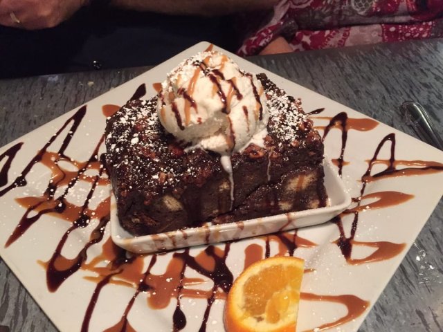 When life gives you lemons, trade them in for Snickers bread pudding!