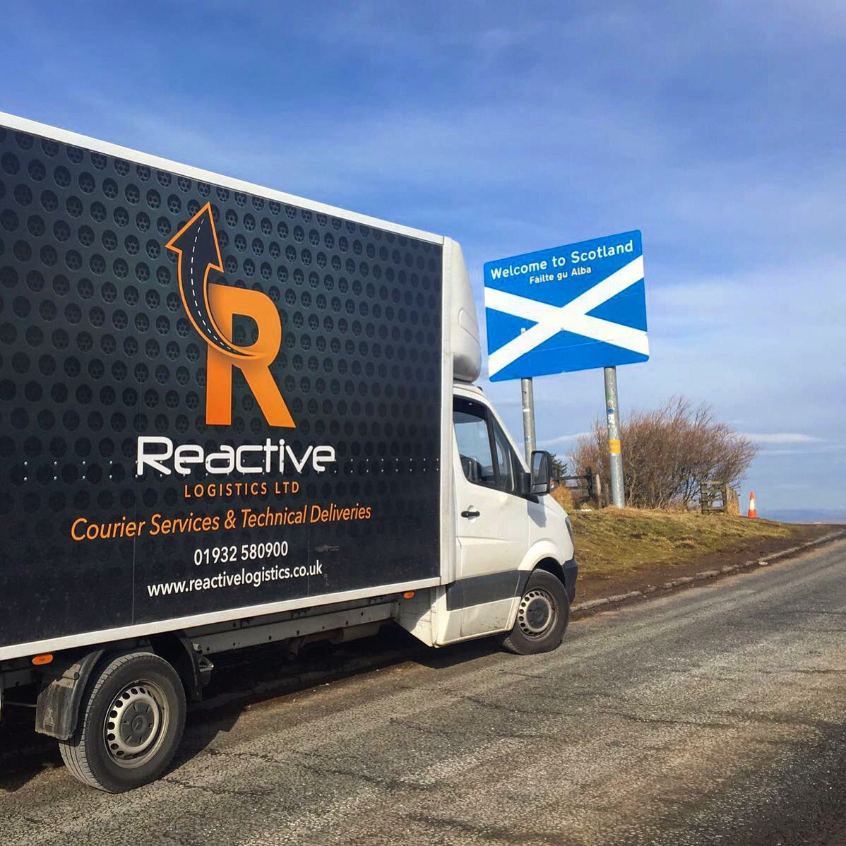 Reactive Logistics tweet media