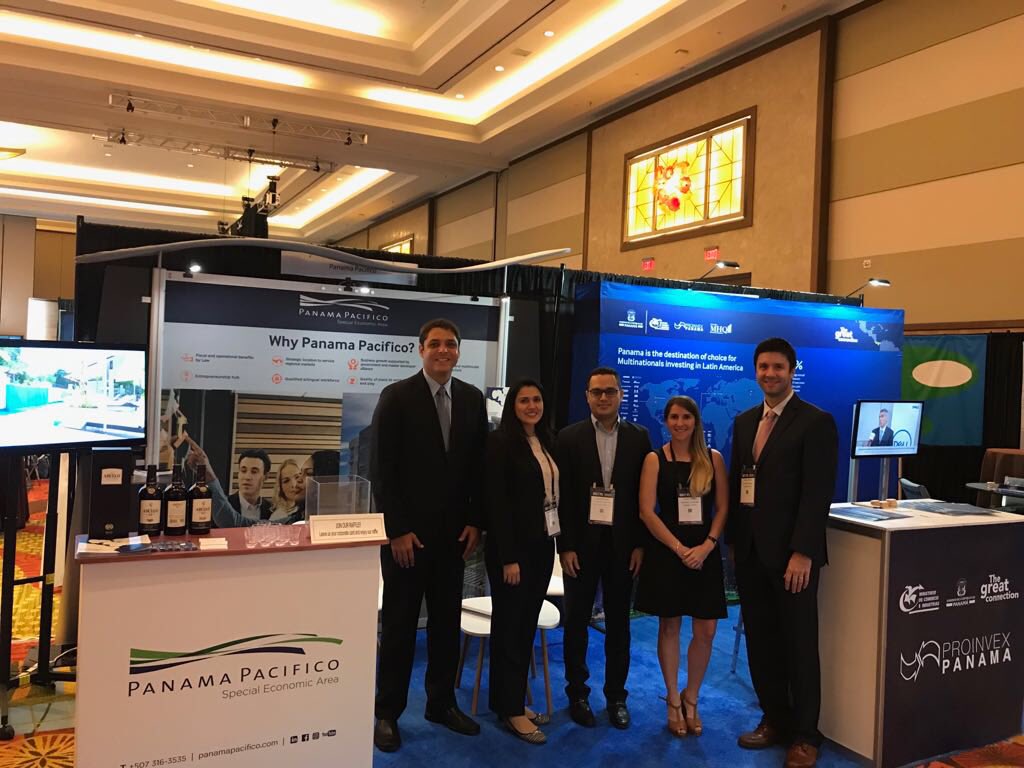 Proinvexpma's tweet photo. Panamá participa en la feria #SSOW2018 encuentro de clase mundial enfocado en servicios compartidos y externalización la cual funciona como plataforma para empresas interesadas en establecer o expandir sus operaciones desde #Panamá hacia la región https://t.co/s2FSkzq42b