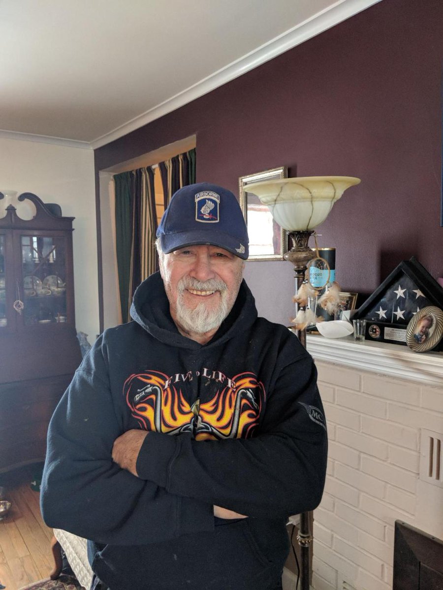 vetsfordtrump's tweet photo. Peter Haas Vietnam Veteran #RealRepublican #VetsForMango https://t.co/wcs0Rv6wnj https://t.co/a1xA1GKjPr