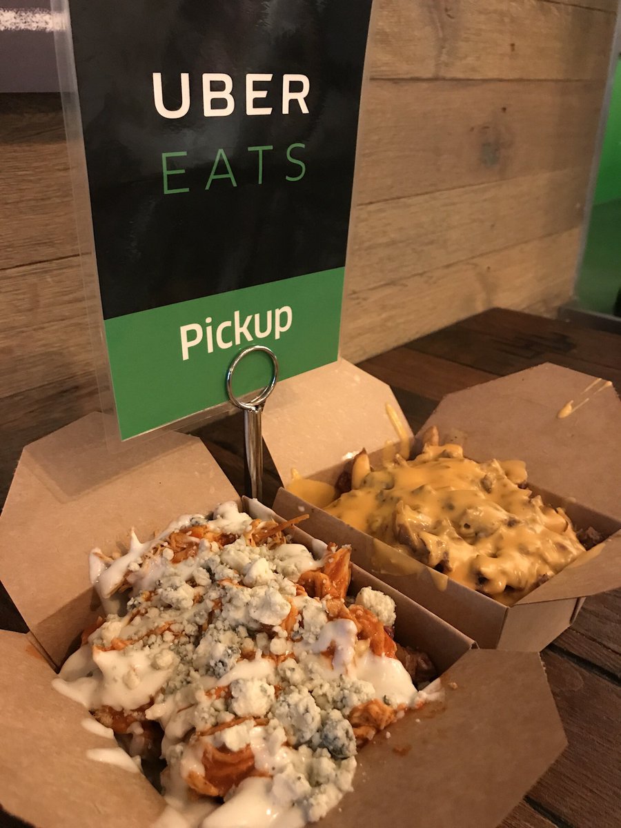 We are #OpenInPHL and UberEats and Caviar can deliver to your door so you don’t even have to stop snow-drinking #SnowFry ❄️