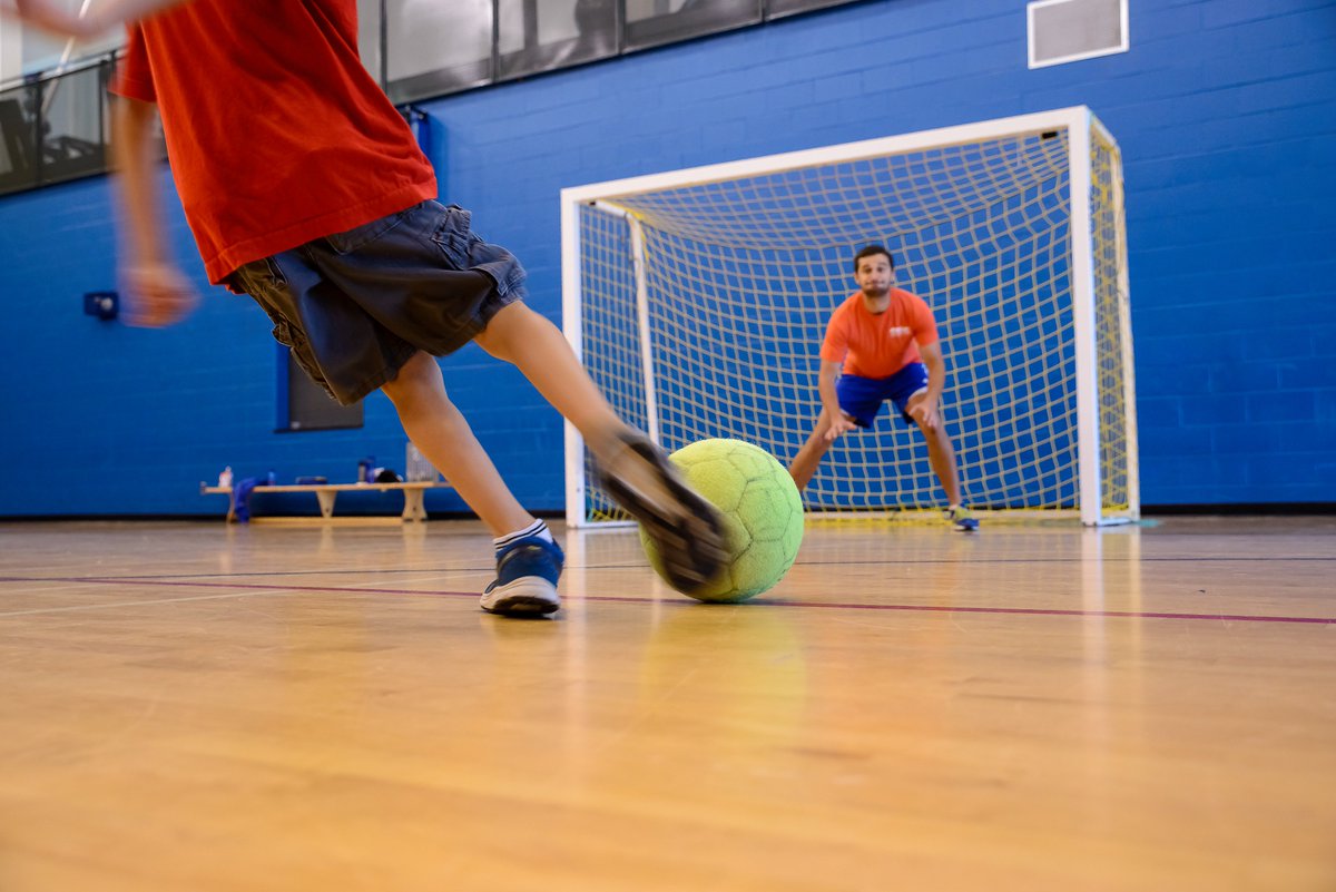 Bend it like Beckham!   We have Open Soccer this Friday from 7:00 - 8:00 p.m. at ARC.   Ages 13+ https://t.co/NTsWym4zjx