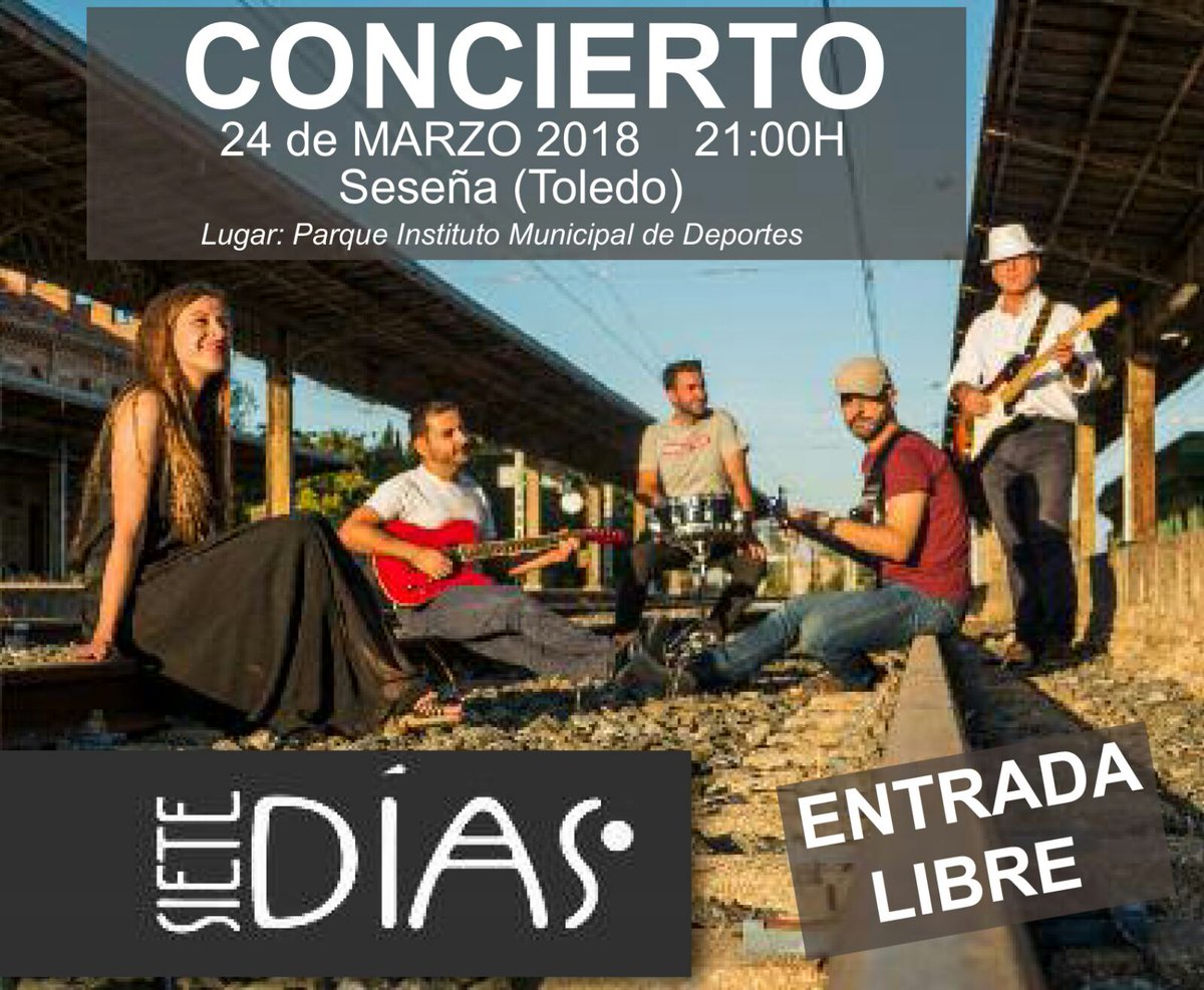 Volvemos al escenario🎶🎶🎶🎵🎵🎵!! Este sábado, 24 de marzo, estaremos tocando en Seseña🎶🎶🎶🎵🎵🎵!!! Además con una sorpresa para todos los que nos acompañen! 🎉🎉🎉
No dejéis que os lo cuenten...