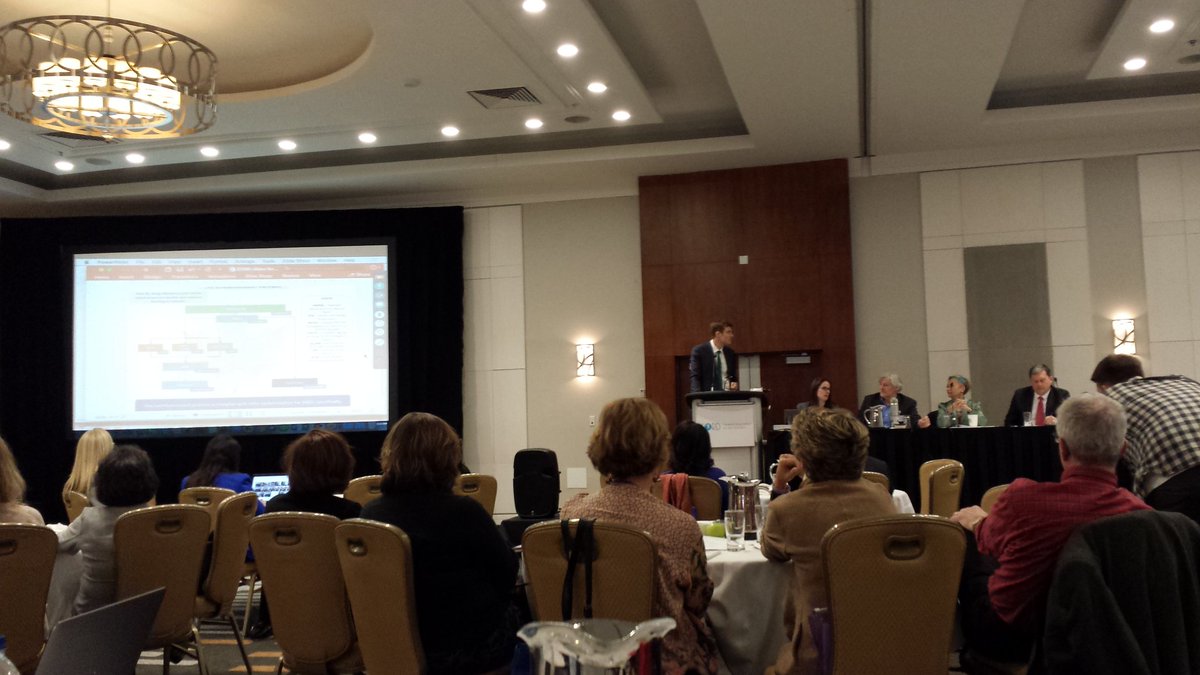 RareDRev's tweet photo. "Drugs for #rarediseases are similar to other drugs wrt #HTAs #HealthTechnologyAssessments." - Sherry O'Quinn, @MorseConsult #RDD2018conf #Canada4Rare @CADTH_ACMTS https://t.co/eCn5EFE11d