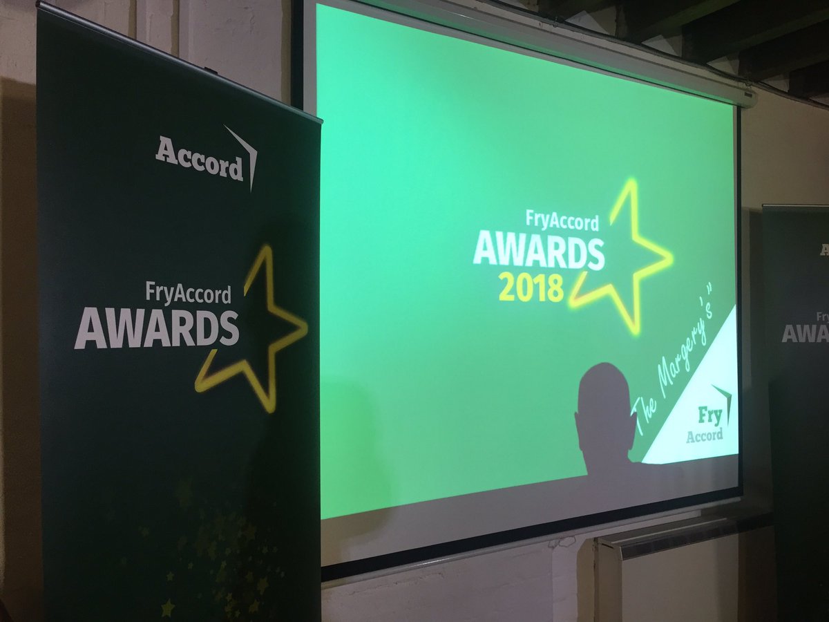 FryAccord's tweet photo. Guests are starting to arrive for the 6th Annual #FryAccordAwards! Affectionately known as #TheMargeries https://t.co/MKzYHMwvXR