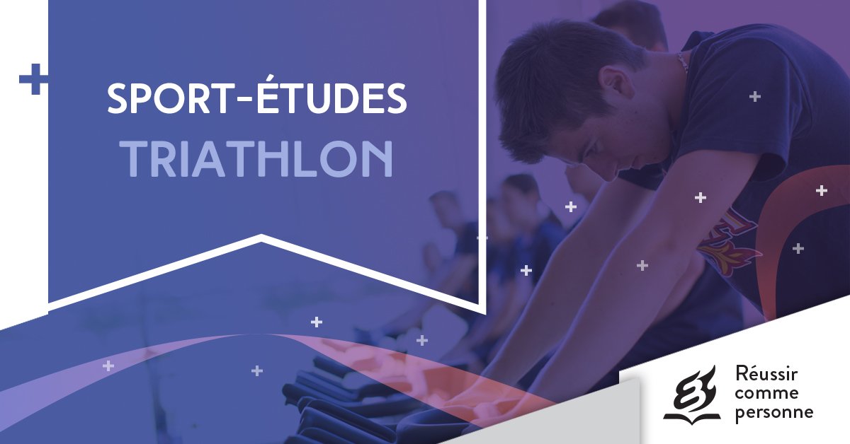 Vous voulez vous dépasser sur les plans académique et sportif à tous les jours? Notre nouveau programme «Sport-études Triathlon» répond à vos attentes! Il reste quelques places pour septembre 2018. collegeblondin.qc.ca/admission/insc… #monCEB #triathlon #sportétudes #CEB #Lanaudiere
