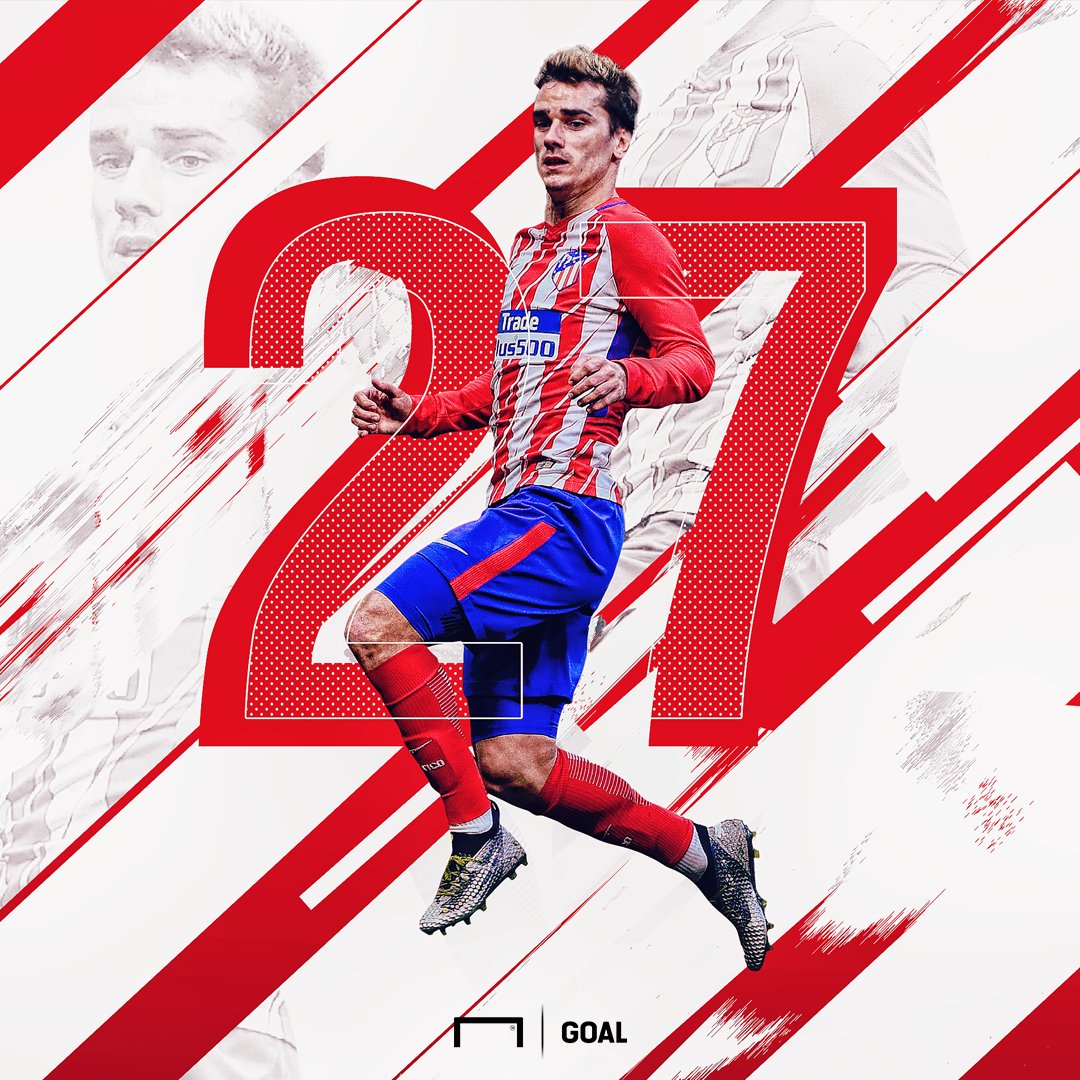 Happy Birthday to Antoine Griezmann! 