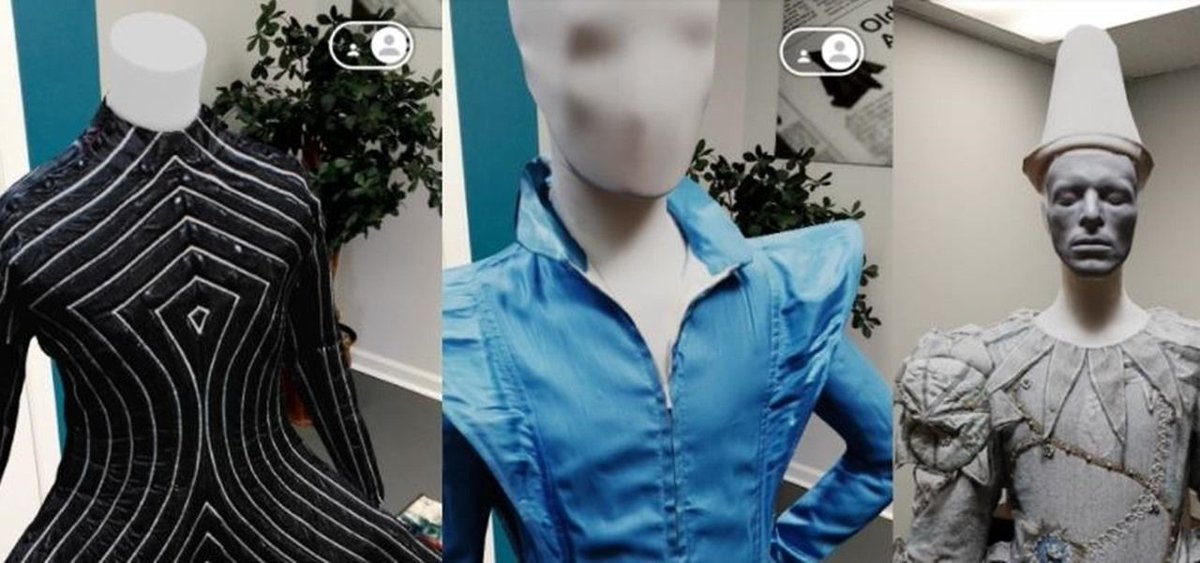 The @NYTimes app brings readers closer to David Bowie's freaky costumes in augmented reality buff.ly/2FYvxw8 https://t.co/nMfjC8r0Qi