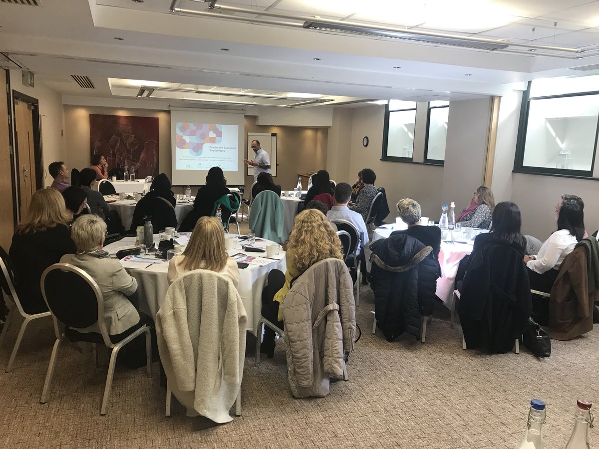 It’s been a bright, sunny day in Manchester for day one with our new group of participants on the Practice Leaders programme. Presentations today from @IsabelleTrowler and Nick Pendry
