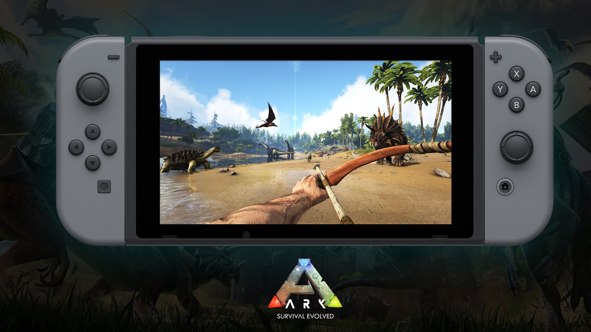 Ark Survival Evolved Ark Survival Evolved Will Be Making It S Way To The Nintendo Switch T Co Ededqqacp6 Playark Arknintendo Abstractiongame T Co Tcehm0df31