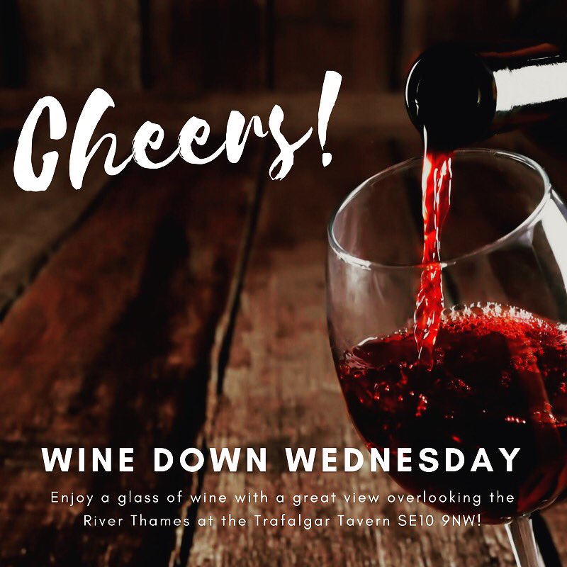 TheTrafalgarT's tweet photo. 𝓦𝓲𝓷𝓮 𝓓𝓸𝔀𝓷 𝓦𝓮𝓭𝓷𝓮𝓼𝓭𝓪𝔂

Toasting to the middle of the week &amp; the start of Spring with a full-bodied red 🍷 #winedownwednesday #himpday #WineWednesday #greenwich #londonrestaurant #londonpub https://t.co/lQNL76L0He