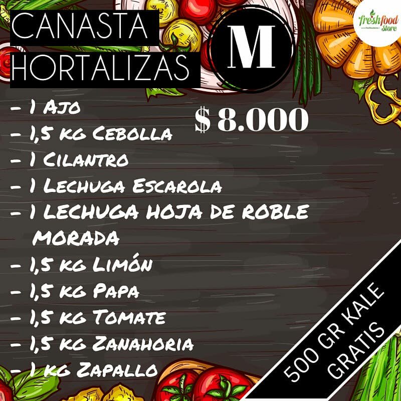 FreshFoodStore's tweet image. #directodelproductor #delcampoatumesa #comerciojusto #comerciolocal #instadelivery #instalaserena #instacoquimbo #laserena #coquimbo #repartoadomicilio #delivery #5aldia #5aldiachile #hortalizas #hortalizasfrescas