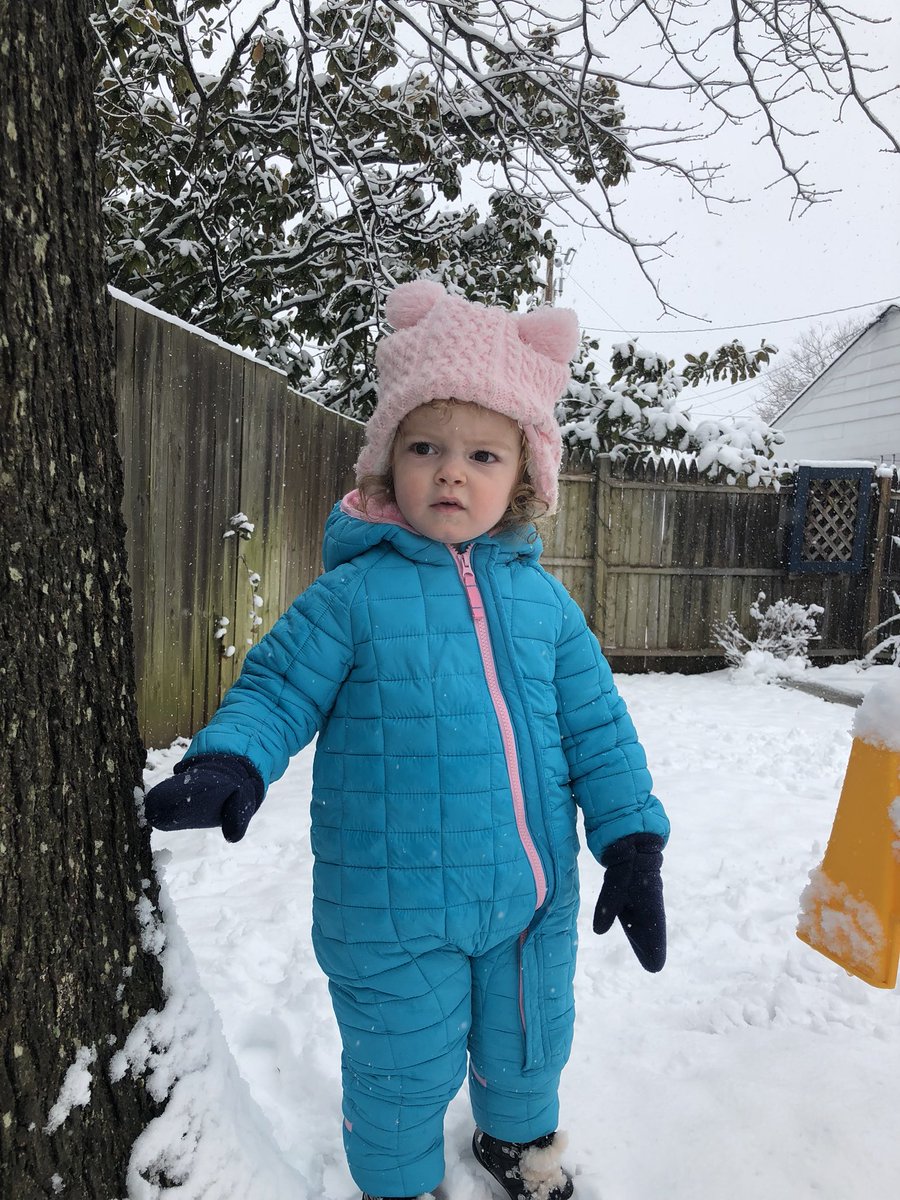 aBeachPrincess's tweet image. Snow day fun x2!!!!