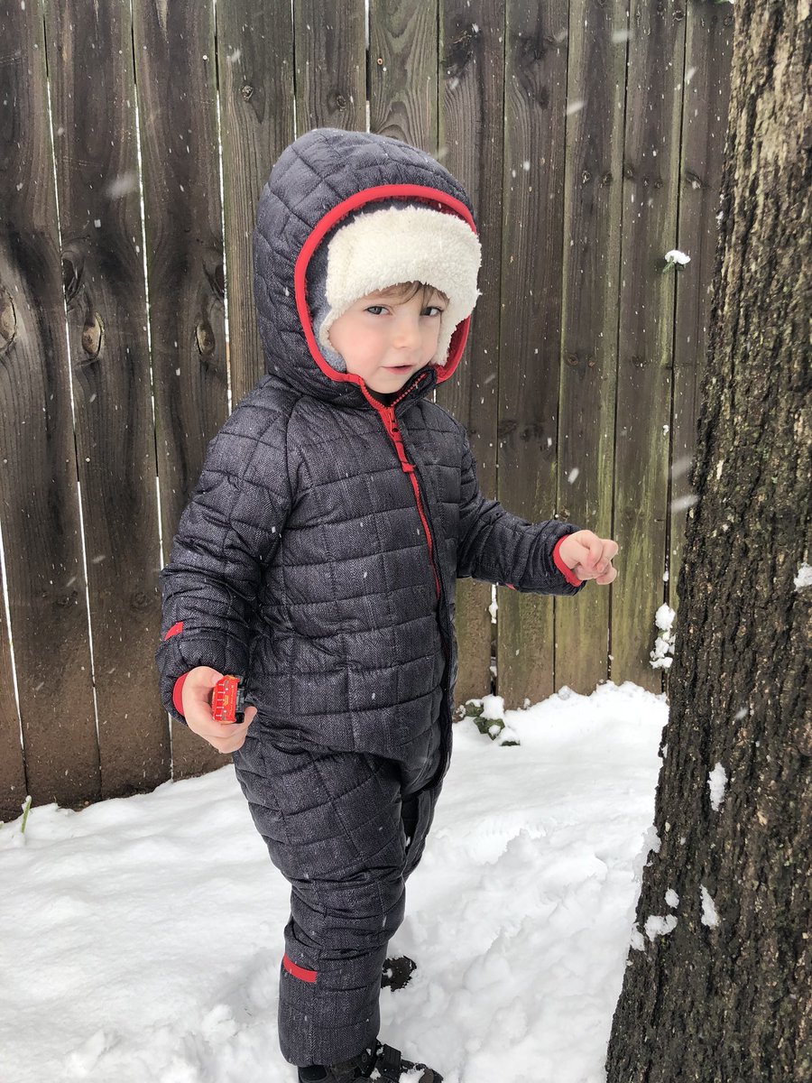 aBeachPrincess's tweet image. Snow day fun x2!!!!