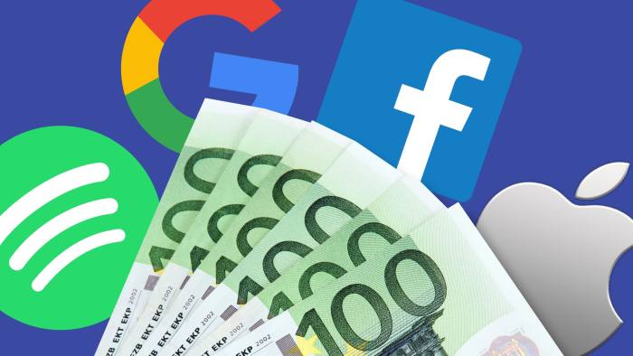 FinancialTimes's tweet image. The European Commission has unveiled its long-awaited plans for a 'digital tax' and here is how it will work: on.ft.com/2FPYDl7