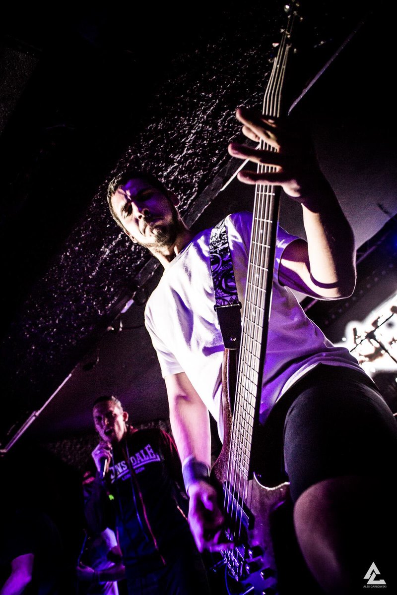 DagaraOfficial's tweet image. Throwback of our release party at the @gibus.live 🤘
Photo by @alekgarbowski 
#dagara #reminiscence #newalbum #releaseparty #concert #show #live #concert #tour #gig #stage #gibus #metal #frenchmetal #bass #bassist #ibanez