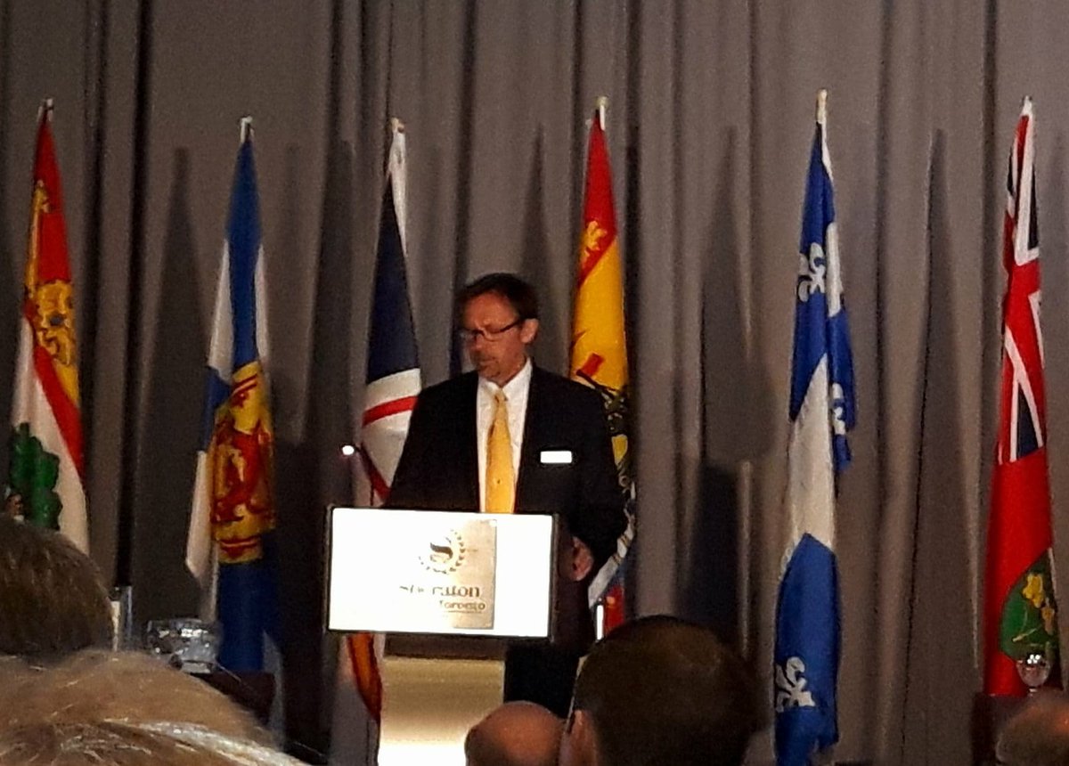 GrenvilleMutual's tweet image. Ross Lincoln, our President/CEO, is chairing the AGM of Farm Mutual Re this afternoon at the annual convention of the Ontario Mutual Insurance Association.