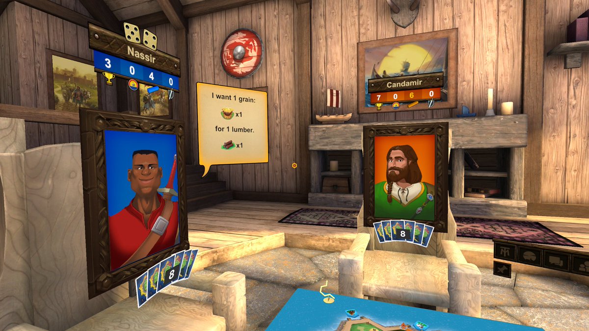 AndroidSloth's tweet image. Developed by @experiment7inc, Catan VR gives Samsung Gear VR and Oculus Rift users a chance to play the classic board game in #VR. androidsloth.com/catan-vr-launc…