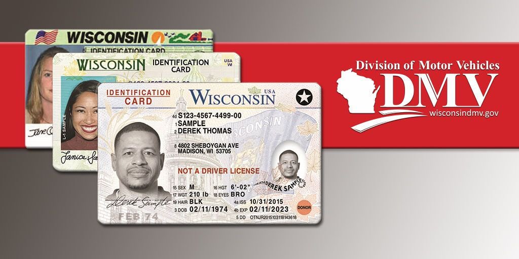 Wisconsin Dot On Twitter A Wi Driver License Or Id Card Is Acceptable Id At The Polls Need An Id To Vote Stop In To A Dmv Https T Co 5zfdjwlcpk Wivoterid Https T Co T11p6erqcy