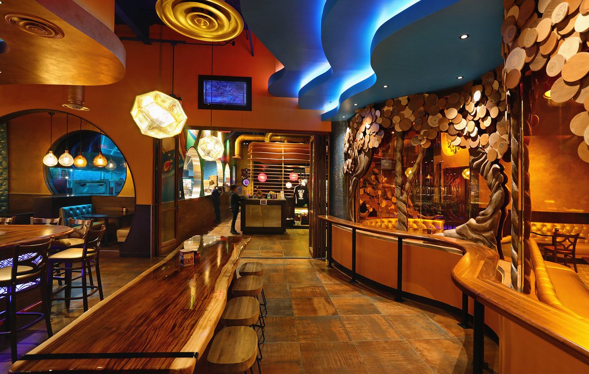 realarchinc's tweet photo. In @RDDMag's article "Once Upon a Restaurant: Storytelling by Design," Director of Interior Design Phanie Gapinski talks about the importance of character, vision, and setting for smart design and great storytelling. https://t.co/nFARRBz85i #hospitality #interiordesign https://t.co/LwdXO200yX