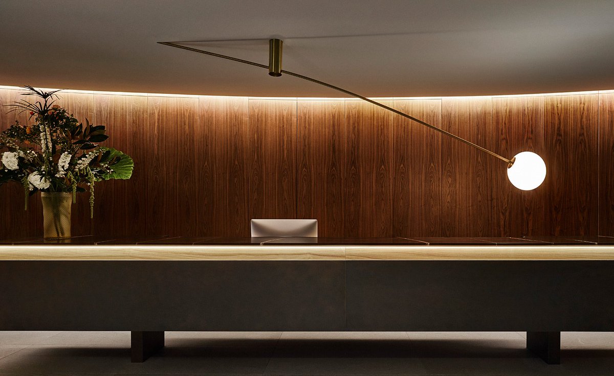Match made in design heaven: Kogan meets Anastassiades in Francesc Macià 10, a new residential development in Barcelona wallpaper.com/architecture/f… via <a href="/wallpapermag/">Wallpaper*</a>