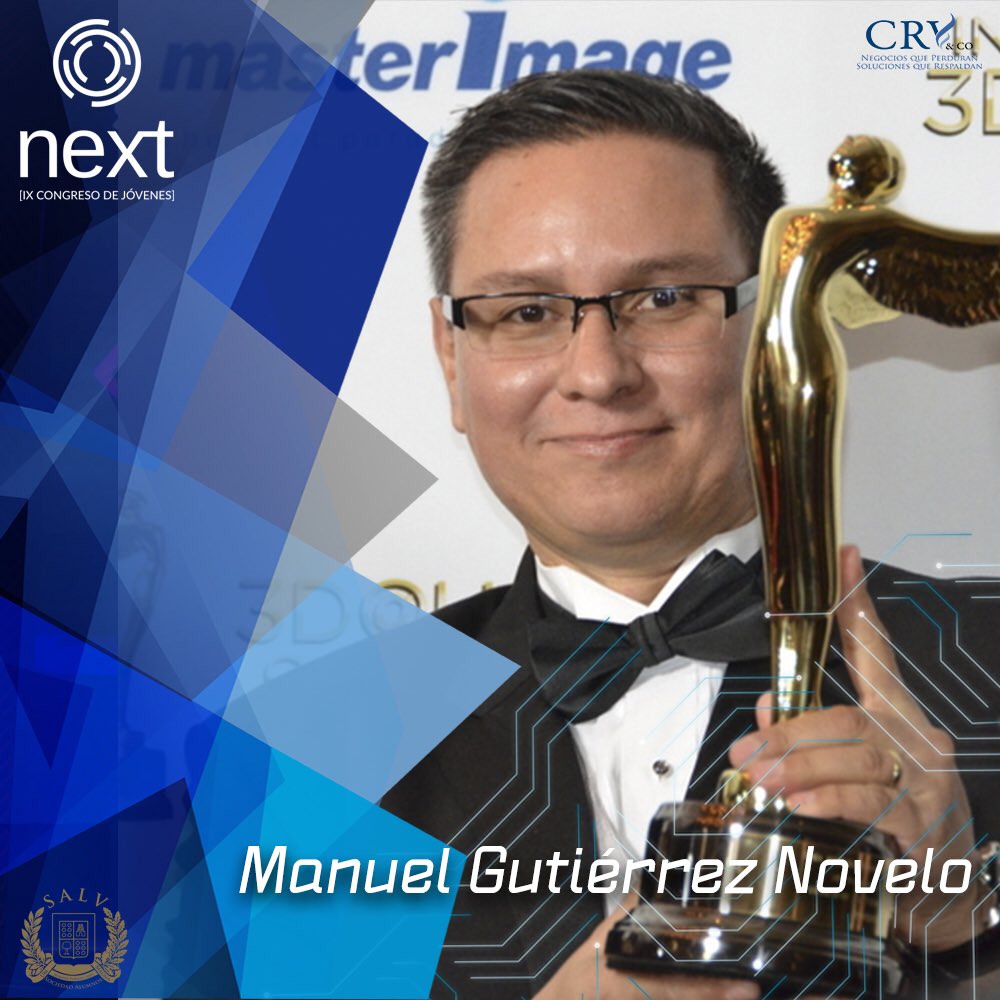 nextbysalv's tweet photo. Manuel Gutierrez Novelo! El mexicano que se atrevio a soñar, invertor de la tecnología 3D y Realidad Virtual https://t.co/2INZYHyiem