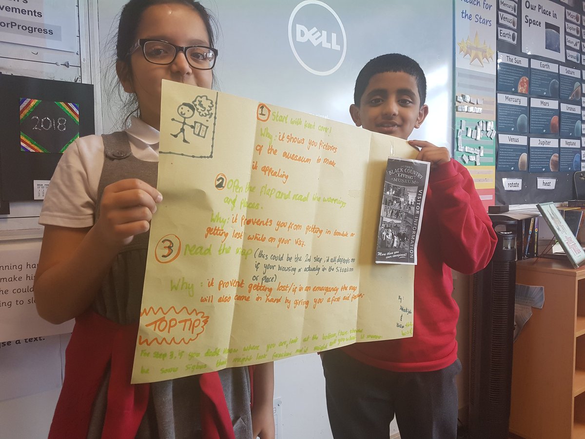 5RF writing a guide to reading leaflets! <a href="/CliftonPrim/">CliftonPrimary</a> #cliftonlit