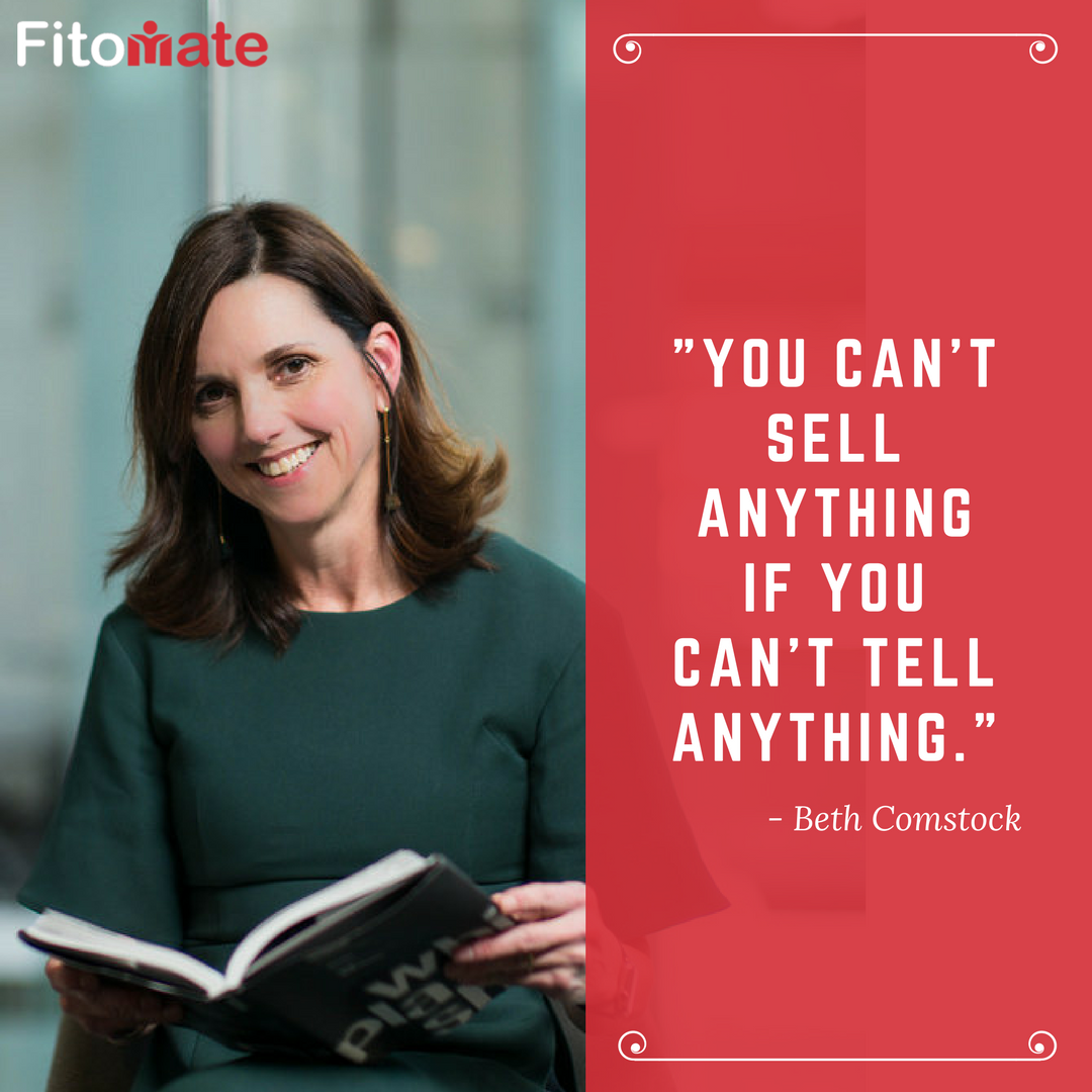 'You can't sell anything if you can't tell anything.'

#thefitomate #fitnessmarketing #healthclubs #gyms #fitnessstudios #yoga #fitnessbusinessowners #quoteoftheday #BethComstock #workmotivation