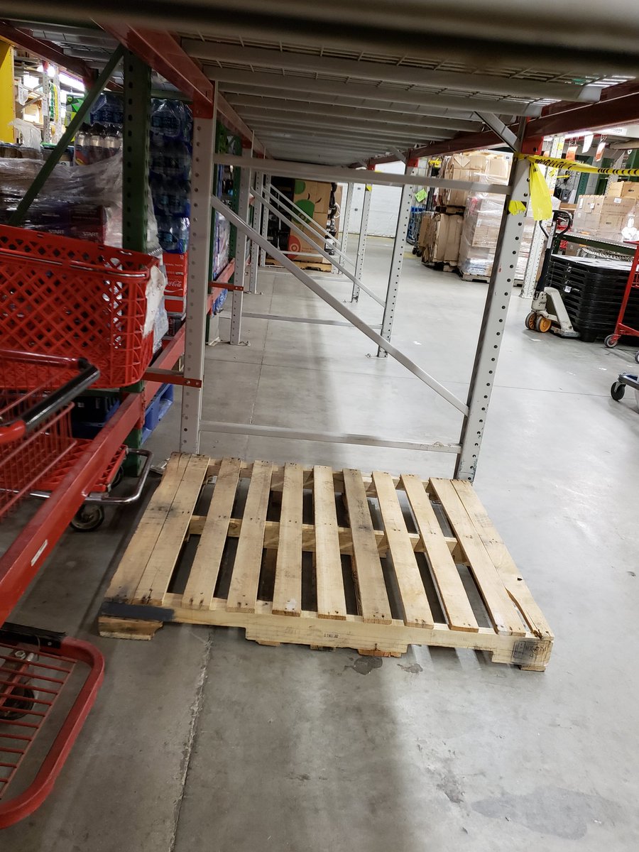 Getting ready for our double/Easter candy unload!! Thank you Justin for clearing all the room. #895 #springcleaning