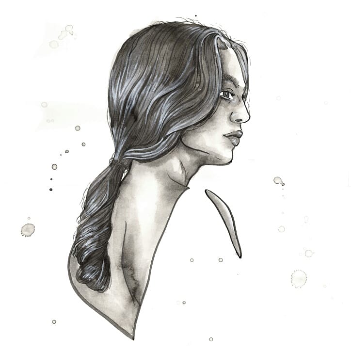 KarisViola's tweet image. 🎆 #GIVEAWAY 🎆
To say thanks to all the lovely folks who support me, I'm giving away my most recent A3 ink portrait!
 
To win RETWEET this post! Don't forget to like the post &amp;amp; follow me if you haven't already done please 😊 You can also apply on my insta! 

#artgiveaway #win