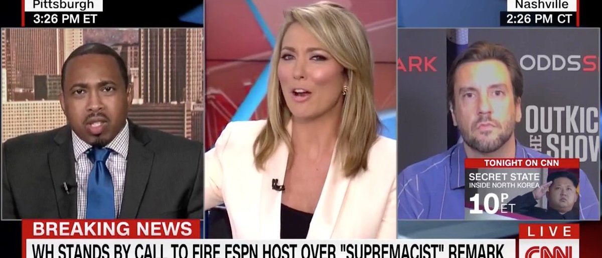 CNN's Brook Baldwin removed Kyle Kashuv from interview because he exposed her hypocrisy