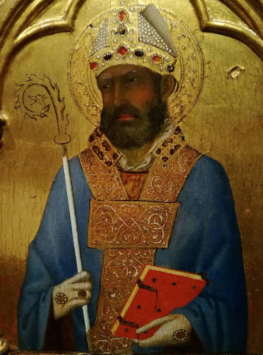 ElisaSpilinga's tweet photo. Simone Martini al Museo di San Matteo #pisa #toscana #medioevo #gotico #oro https://t.co/NtlOlZMScb