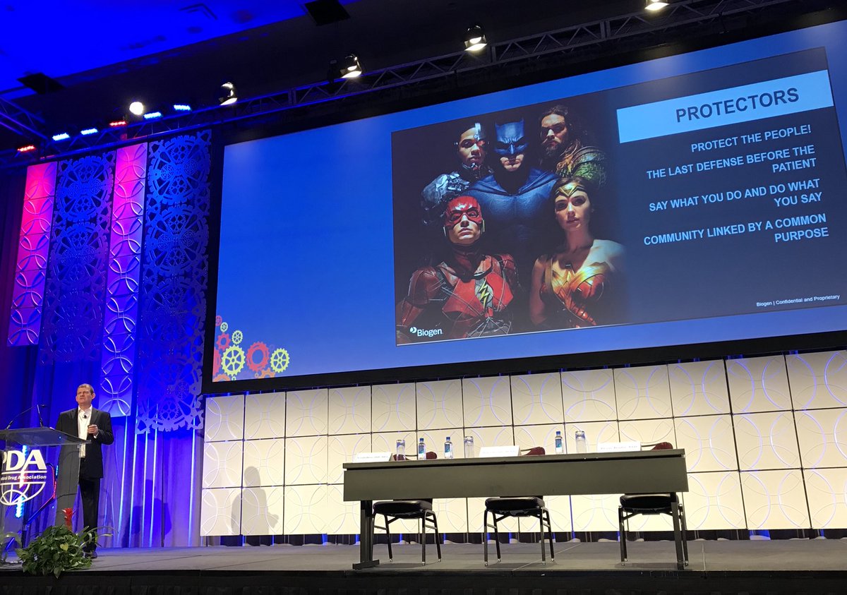 UrsulaBusse's tweet photo. Innovation causes a clash between two cultures: developers and protectors. We can no longer ignore the human side of innovation- Pierre Boulas, Biogen #PDAANNUAL https://t.co/bJh0HSp8CA