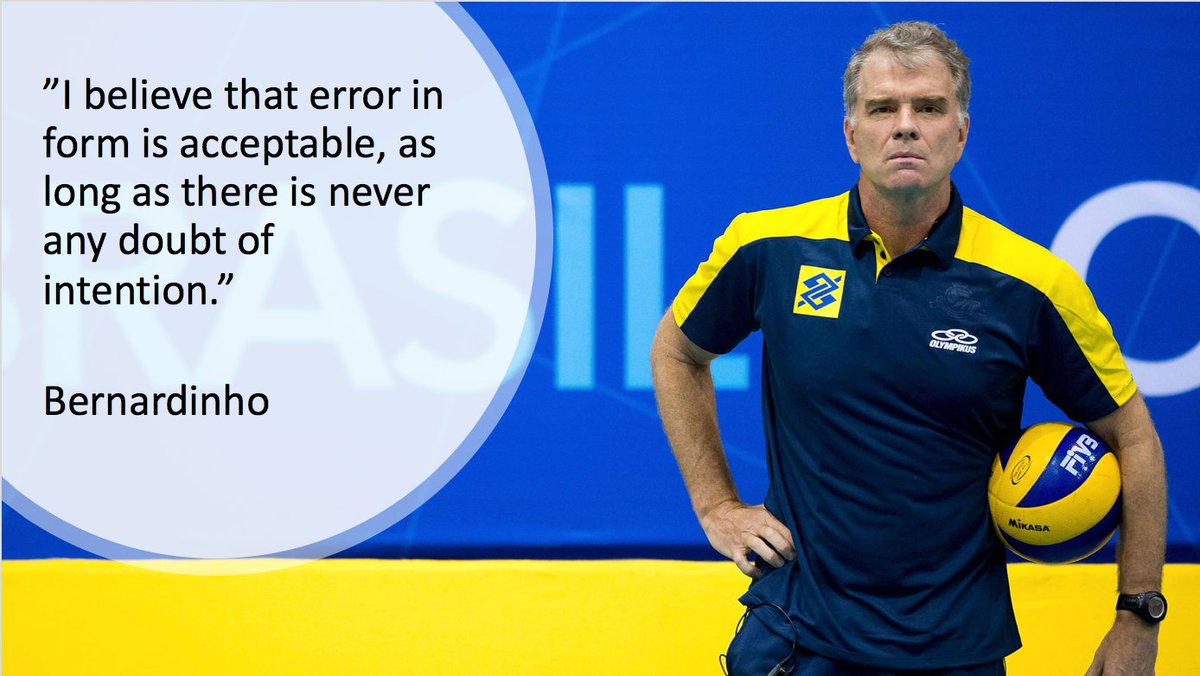Quote by Bernardinho - the most successful volleyball coach in History. Do you agree? Attend my Essential Kanban Coaching Workshop! #LKNA18 #tinkering #evolutionary #STATIK #KMM <a href="/LeanKanbanNA/">LeanKanban N.America</a>

lkna18.sched.com/event/DNFD/ess…