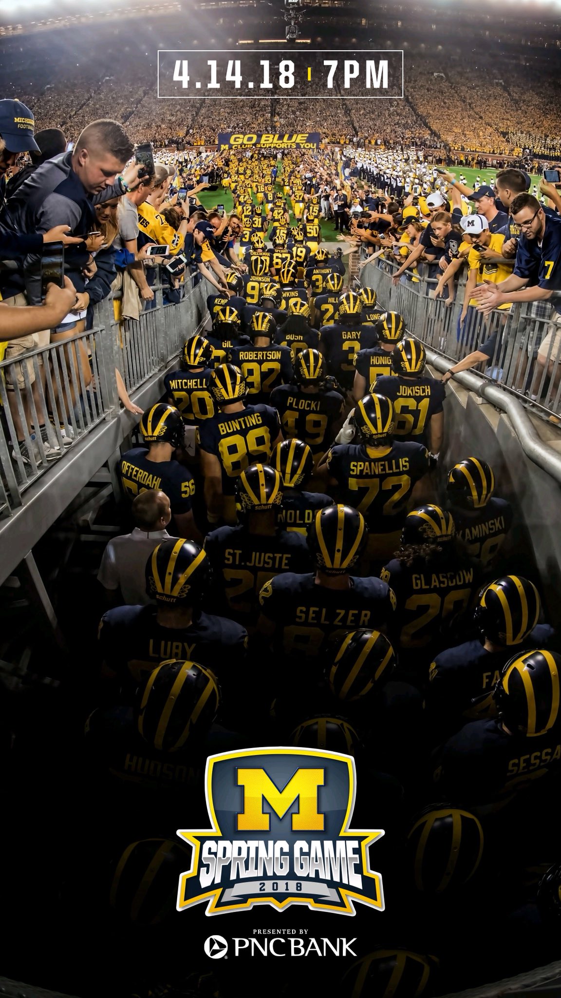 Jay Harbaugh on Twitter: "Fill up the BIG HOUSE ‼️#GoBlue…