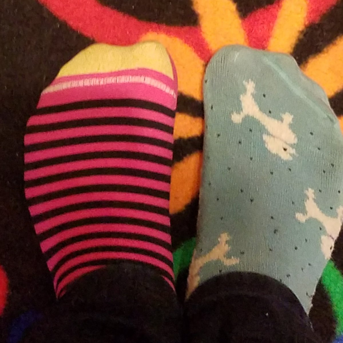 Tiffyno's tweet photo. It's World Down Syndrome Awareness Day.
#inclusionrevolution
#lotsofsocks
#ConnectwithSox https://t.co/ZVRzibv7Kq