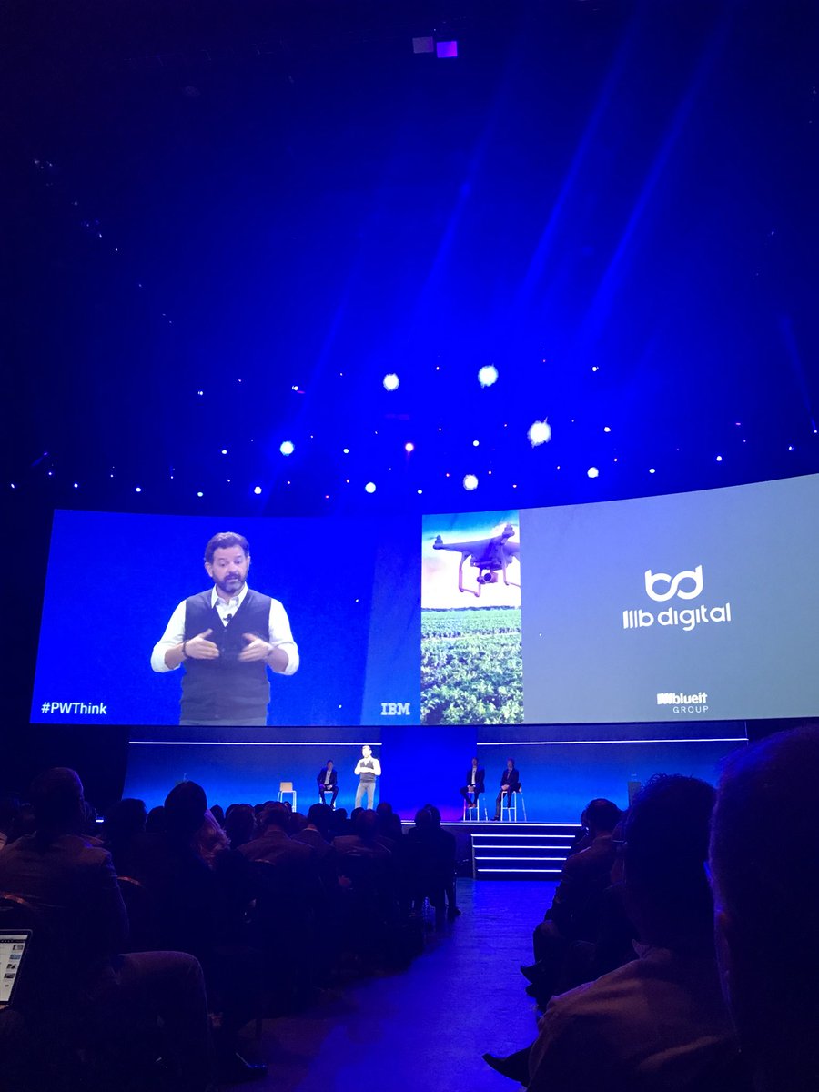 ZayrusRomero's tweet photo. At 2018 IBM PartnerWorld #PWThink, innovative Business Partners transforming the world #Blueit Group , #ClearTechnologies, #Dataskill https://t.co/Xrzw0yZ2Di
