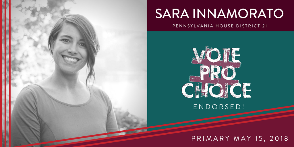 VoteChoice's tweet photo. ENDORSEMENT ALERT: We endorse @Innamo for #PALeg! She's running to represent #Pennsylvania's House District 21. Find out more about this #prochoice champion: https://t.co/oxQBmEQrnc
PRIMARY: May 15
- -
#PApol #VOTEPROCHOICE #BlueWave2018 #SaraForPA #PowerToThePolls #HD21 https://t.co/XRNKBPkFY6