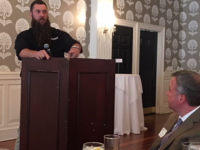 Thank you <a href="/BertSorin/">Bert Sorin</a> for speaking at LCAA's Leadership Luncheon yesterday and encouraging everyone to #BeLegendary! <a href="/Sorinex/">Sorinex</a> #leadership